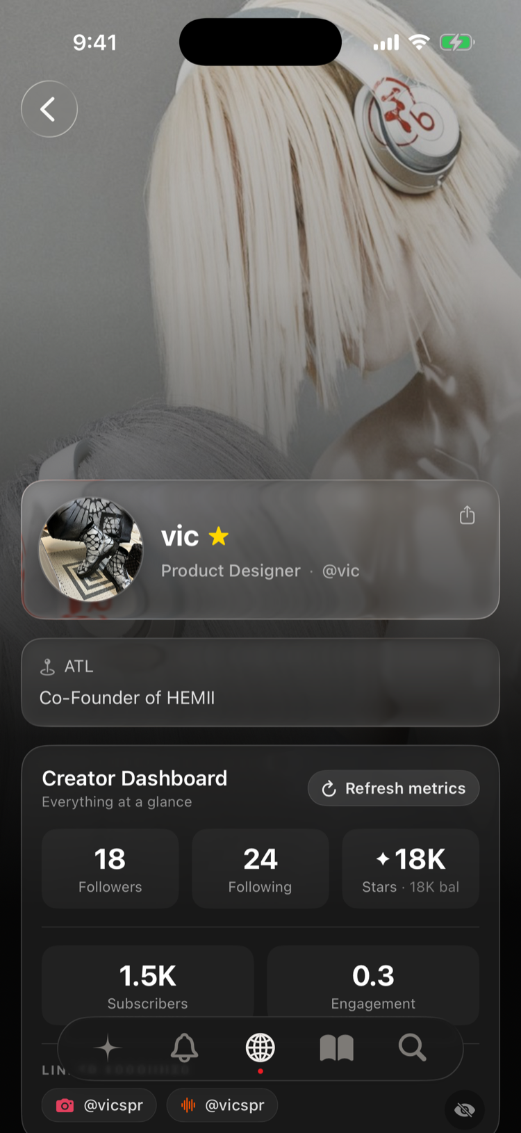 HEMII profile
